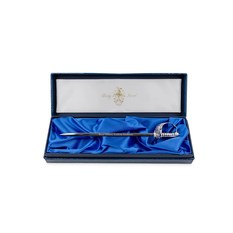 Household Cavalry Blues and Royals Miniature (Letter Opener) 4. | Pooley Sword