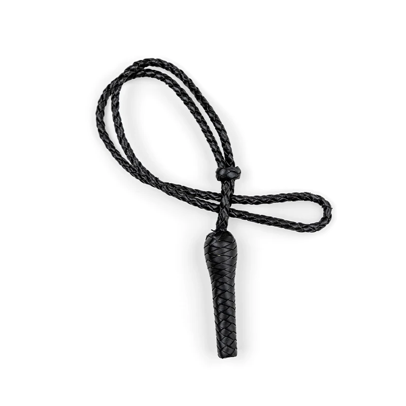 Black Braid Corded Knot | Pooley Sword