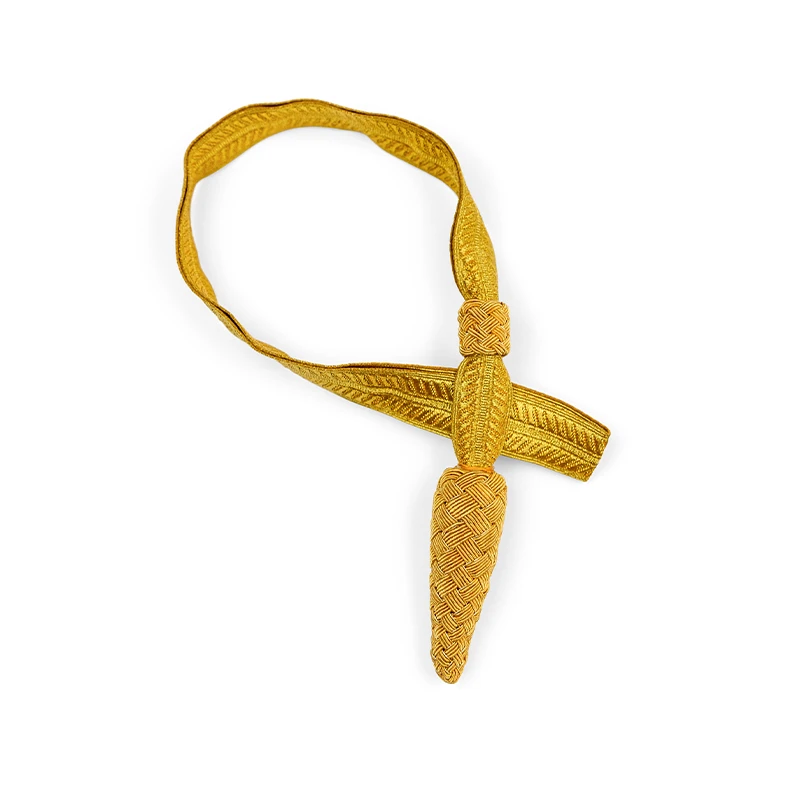 Gold Ribbon Knot | Pooley Sword