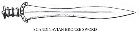 Scandinavian Bronze Sword