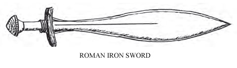 Roman Iron Sword