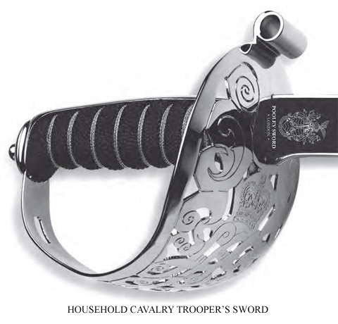 Household Cavalry Trooper's Sword